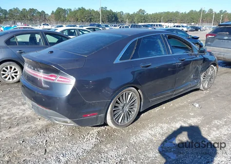 2013 Lincoln Mkz Hybrid z USA, uszkodzony, nr VIN 3LN6L2LU5DR821799